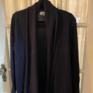 Old Navy Blue Open Front Sweater